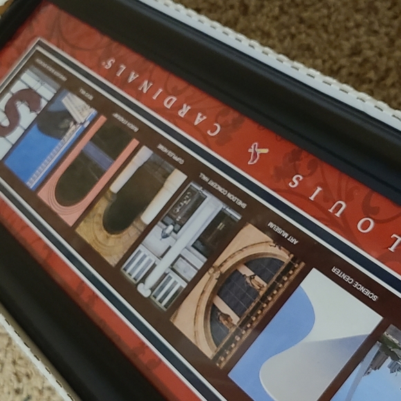 St. Louis Cardinals Architecture Framed Prints - Brand New!! LIMITED EDITION!! - Picture 6 of 11